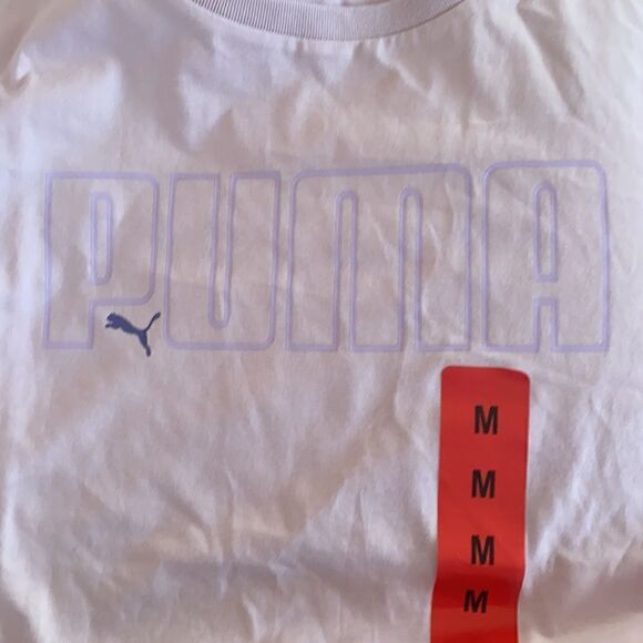 PUMA Womens Boyfriend Logo Tee Shirt - Picture 6 of 8